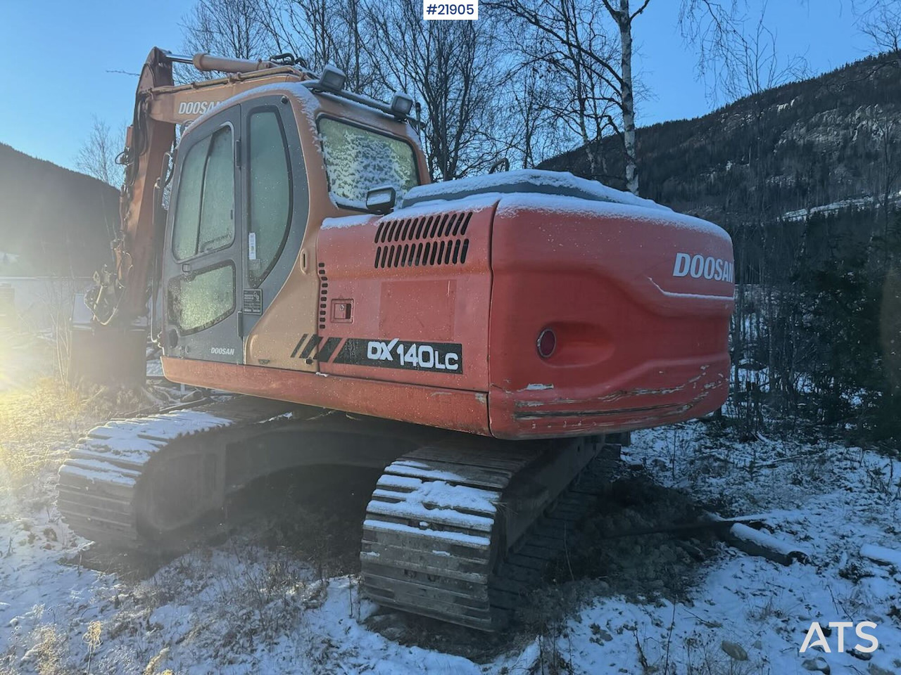 Doosan DX140LC - Crawler excavator: picture 5 Doosan DX140LC - Crawler excavator: picture 5