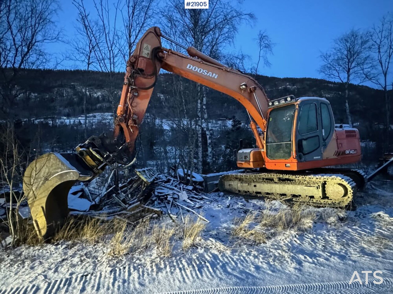 Doosan DX140LC - Crawler excavator: picture 1 Doosan DX140LC - Crawler excavator: picture 1