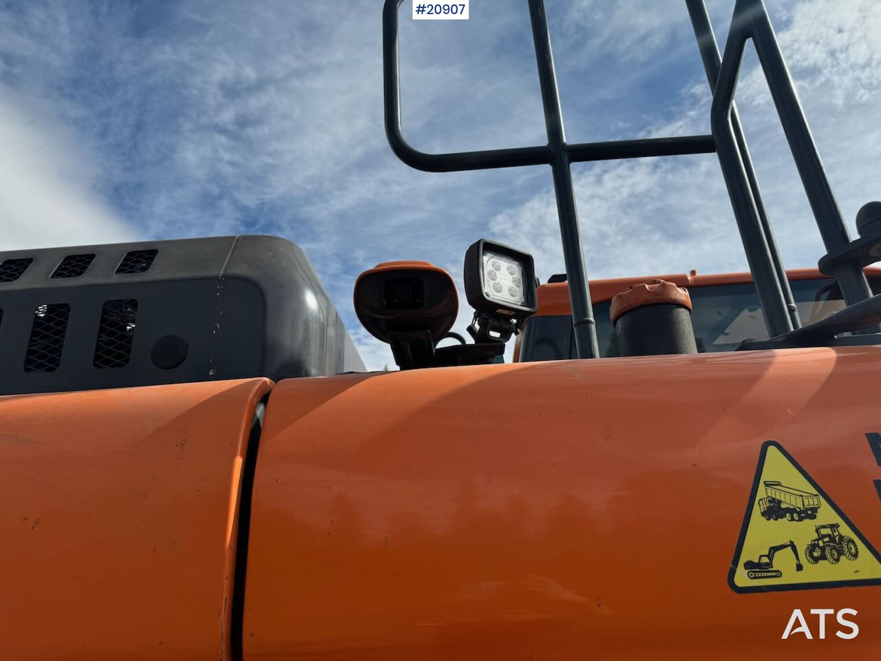 Crawler excavator Doosan DX160LC Beltegraver – Rotortilt og 2 skuffer: picture 16