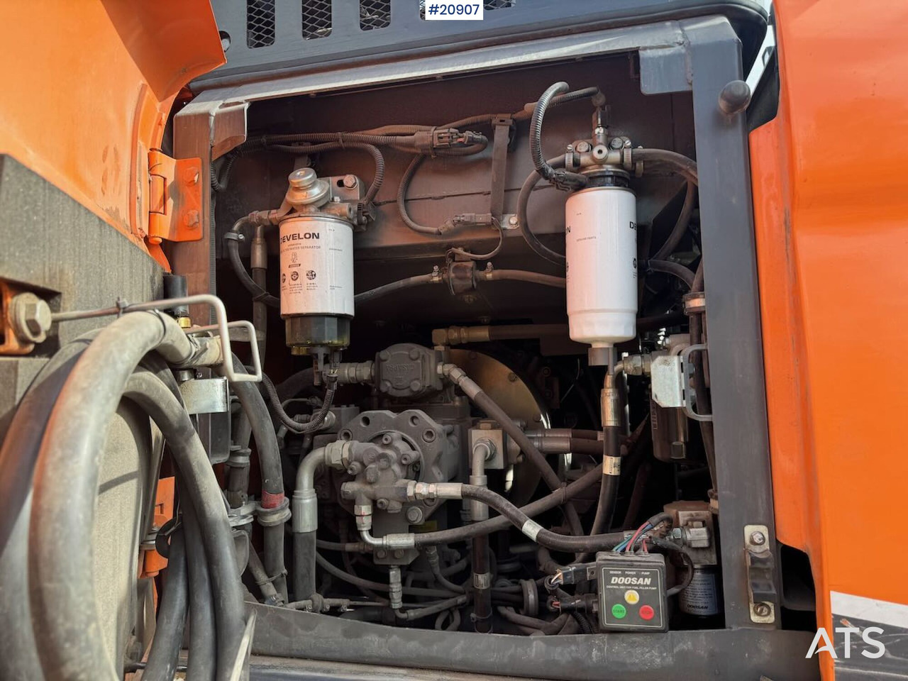 Crawler excavator Doosan DX160LC Beltegraver – Rotortilt og 2 skuffer: picture 15