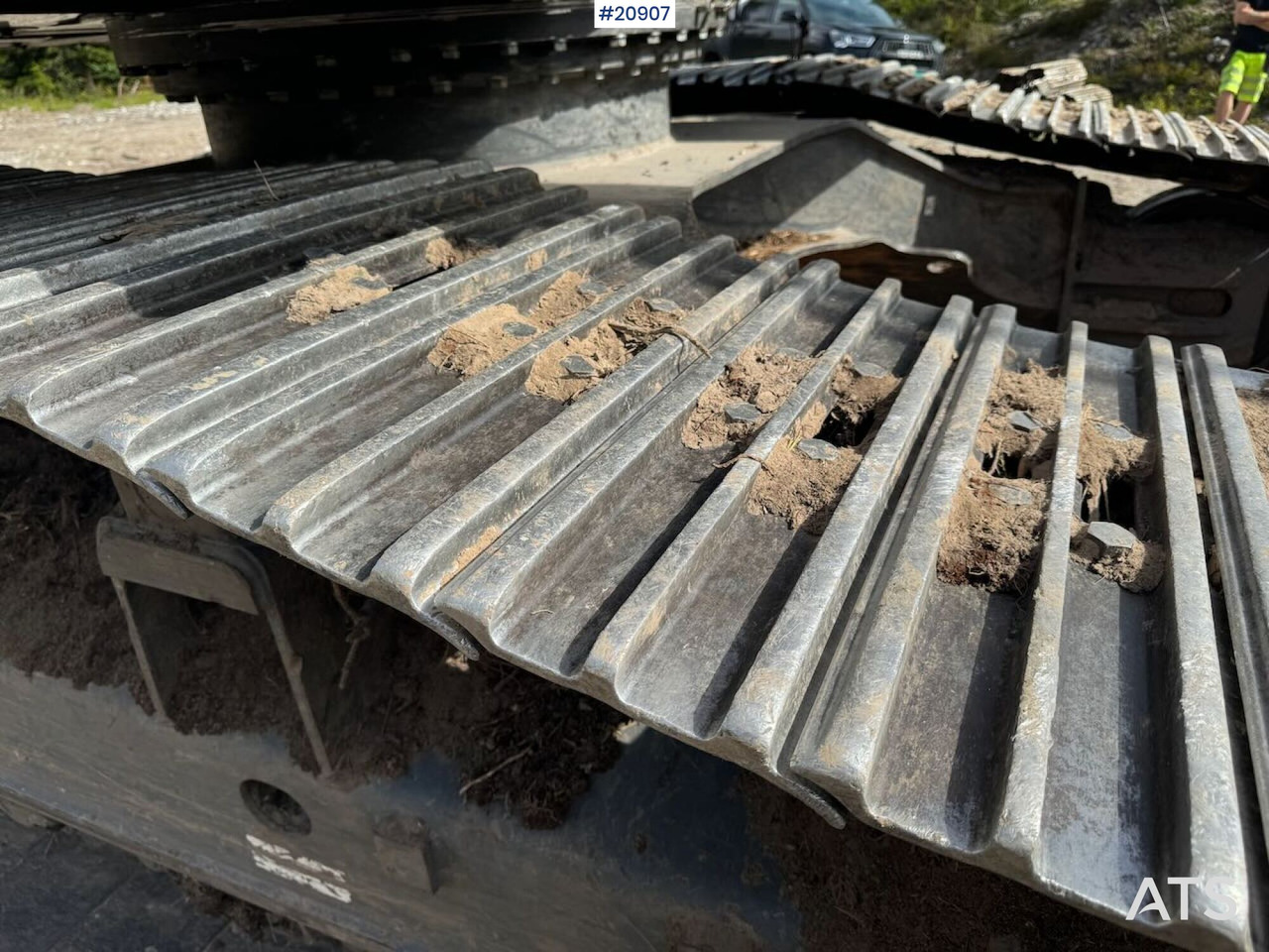 Crawler excavator Doosan DX160LC Beltegraver – Rotortilt og 2 skuffer: picture 12