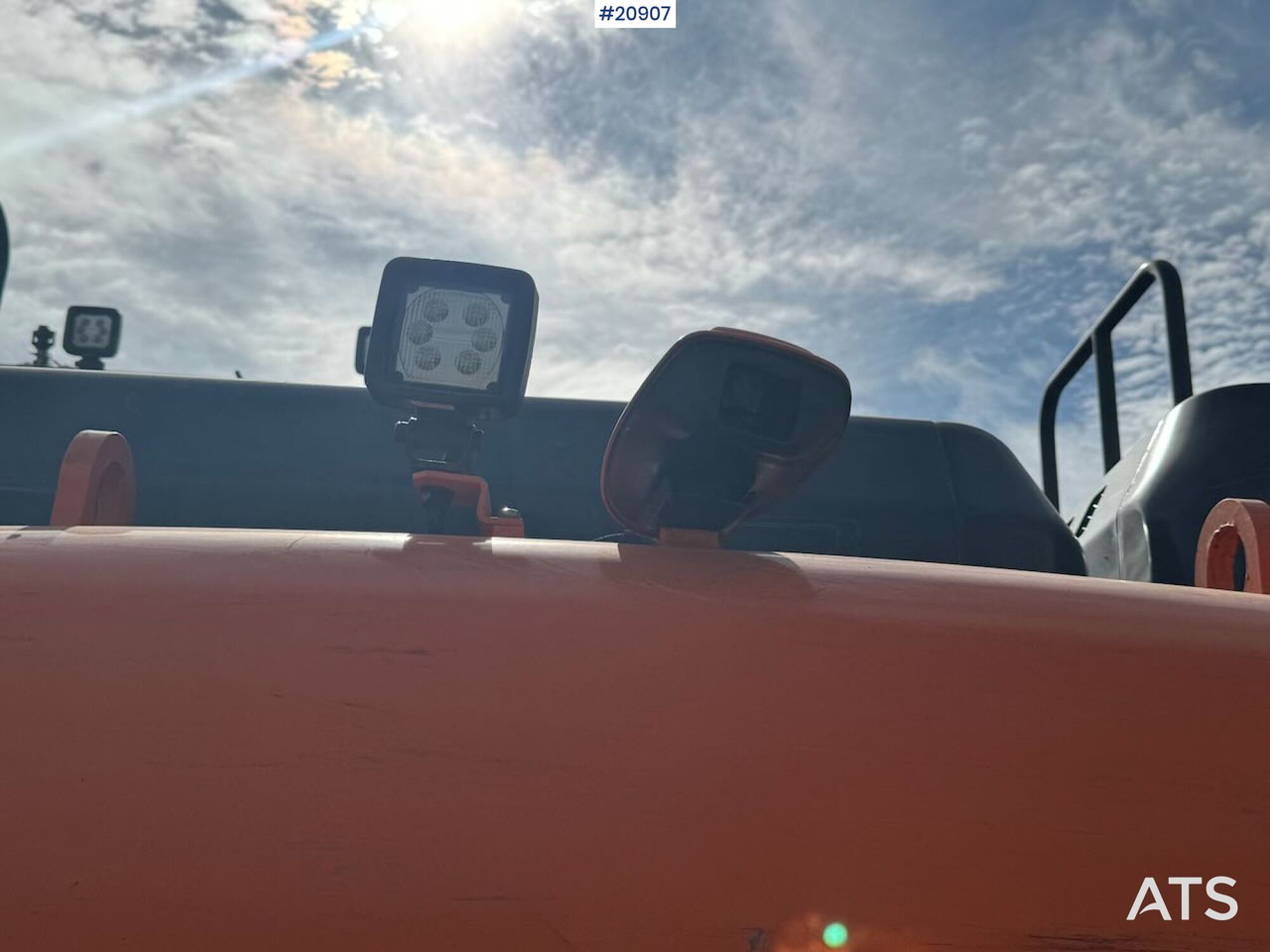 Crawler excavator Doosan DX160LC Beltegraver – Rotortilt og 2 skuffer: picture 19