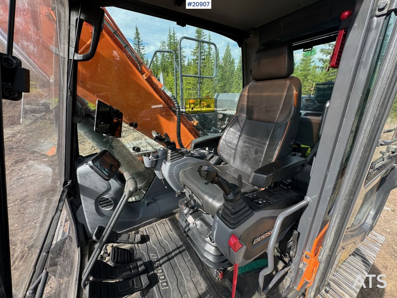 Crawler excavator Doosan DX160LC Beltegraver – Rotortilt og 2 skuffer: picture 30