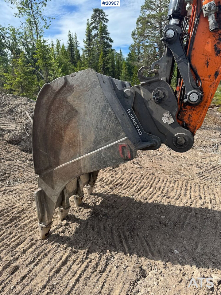 Crawler excavator Doosan DX160LC Beltegraver – Rotortilt og 2 skuffer: picture 21