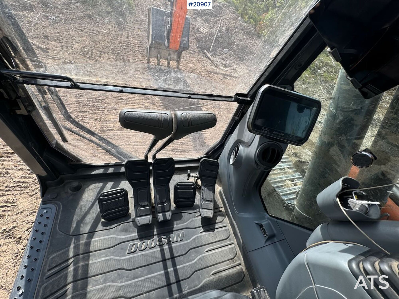 Crawler excavator Doosan DX160LC Beltegraver – Rotortilt og 2 skuffer: picture 31