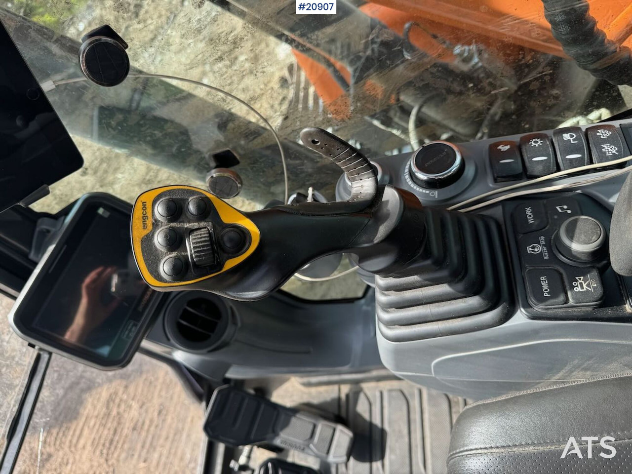 Crawler excavator Doosan DX160LC Beltegraver – Rotortilt og 2 skuffer: picture 32