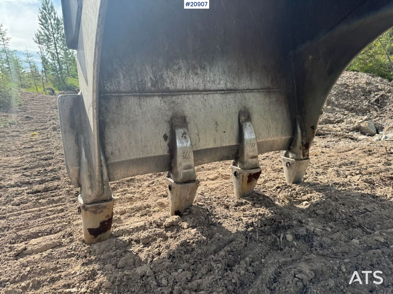 Crawler excavator Doosan DX160LC Beltegraver – Rotortilt og 2 skuffer: picture 22