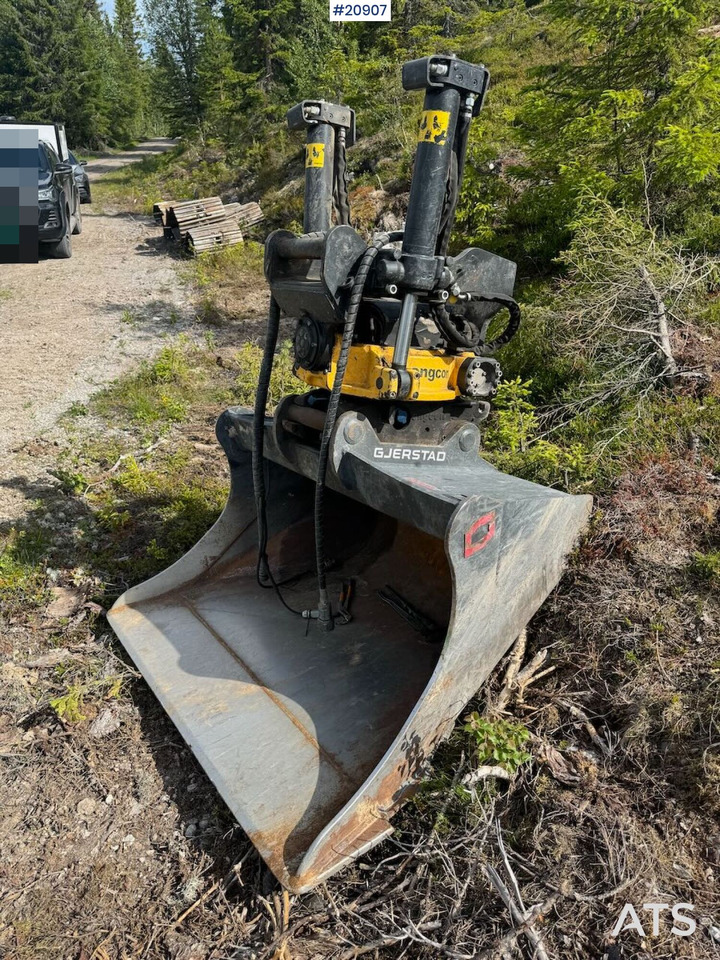 Crawler excavator Doosan DX160LC Beltegraver – Rotortilt og 2 skuffer: picture 24