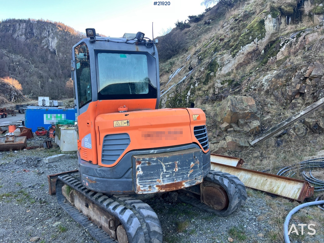 Doosan DX62R-3 gravemaskin m/ rototilt, pusseskuffe og graveskuffe - Crawler excavator: picture 5 Doosan DX62R-3 gravemaskin m/ rototilt, pusseskuffe og graveskuffe - Crawler excavator: picture 5
