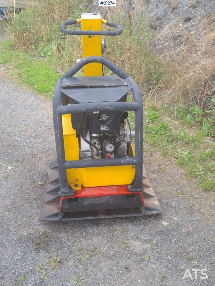 Dynapac Vibroplate - Vibratory plate: picture 2 Dynapac Vibroplate - Vibratory plate: picture 2