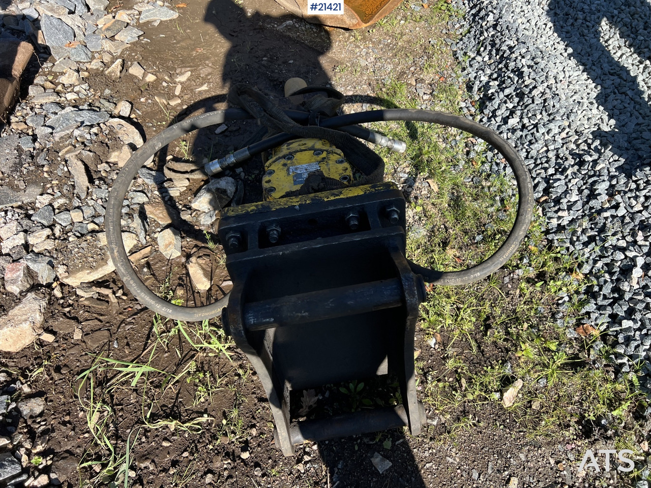 Epiroc SB452 - Hydraulic hammer: picture 4 Epiroc SB452 - Hydraulic hammer: picture 4