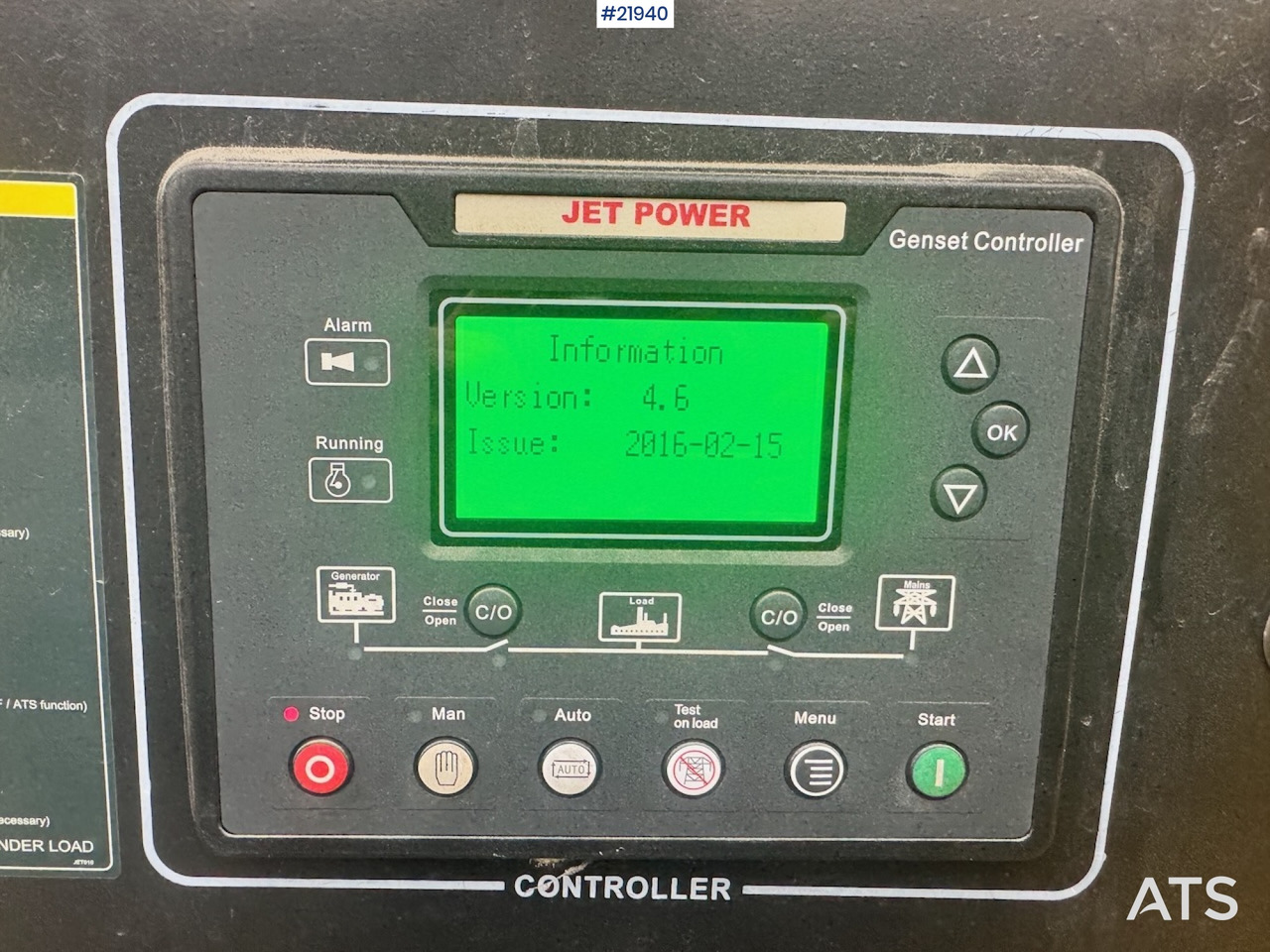 Generator set FUZHOU Strømaggregat: picture 9