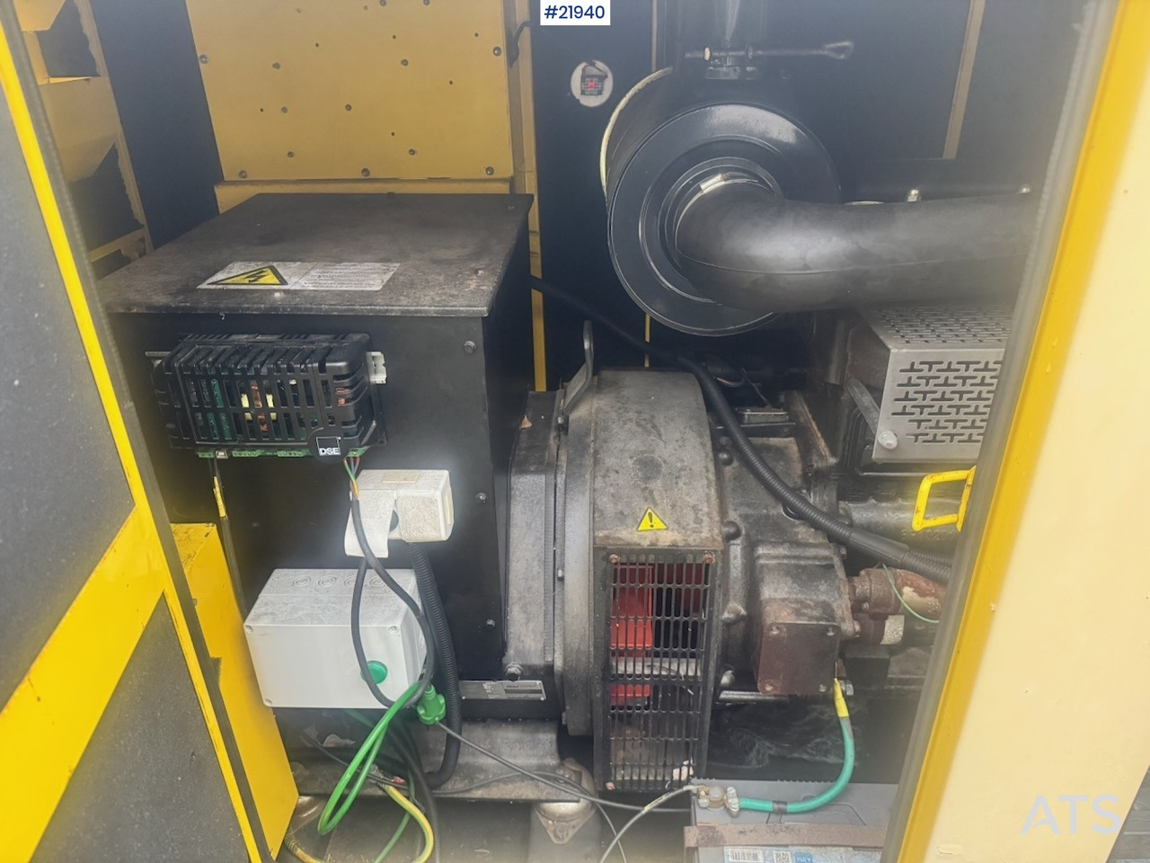 Generator set FUZHOU Strømaggregat: picture 12