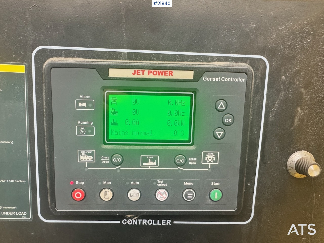 Generator set FUZHOU Strømaggregat: picture 8