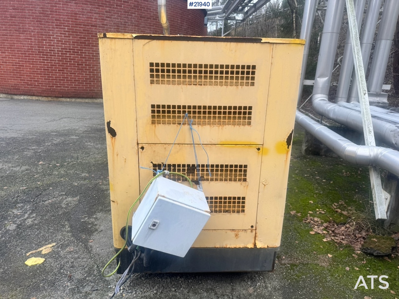 Generator set FUZHOU Strømaggregat: picture 7