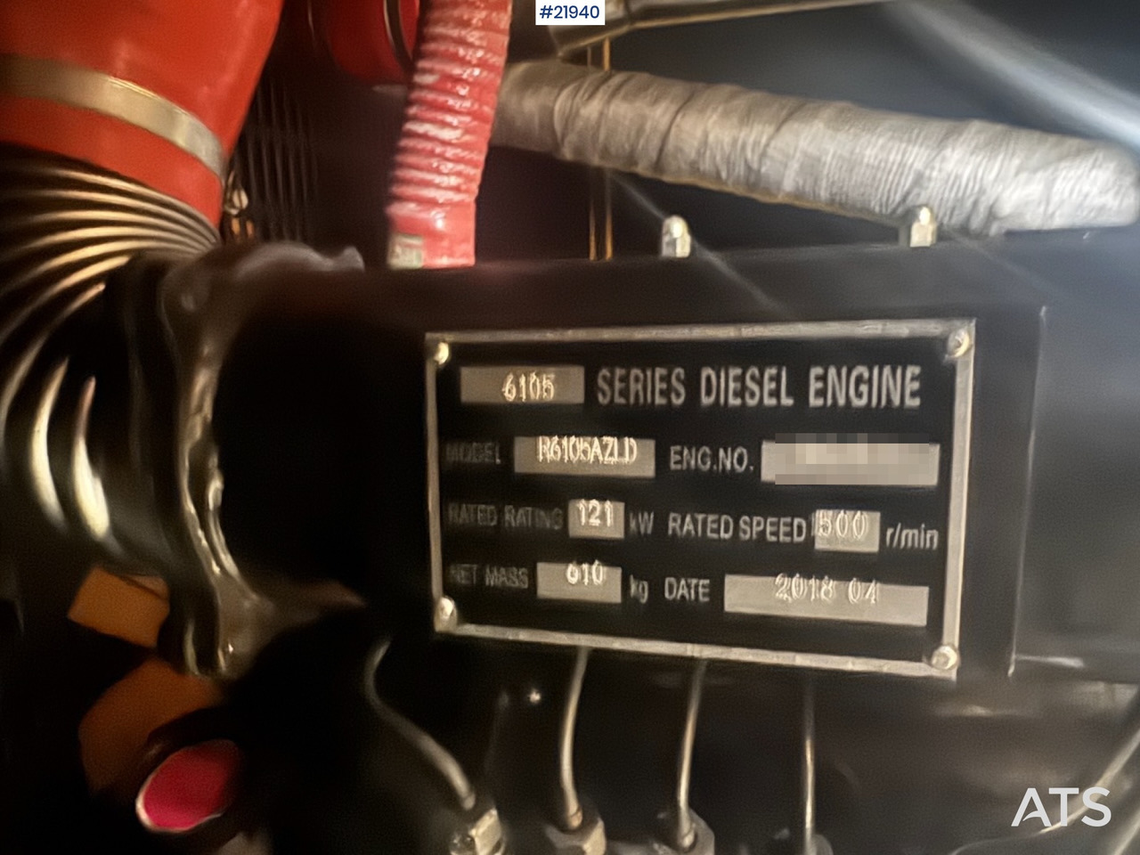 Generator set FUZHOU Strømaggregat: picture 16