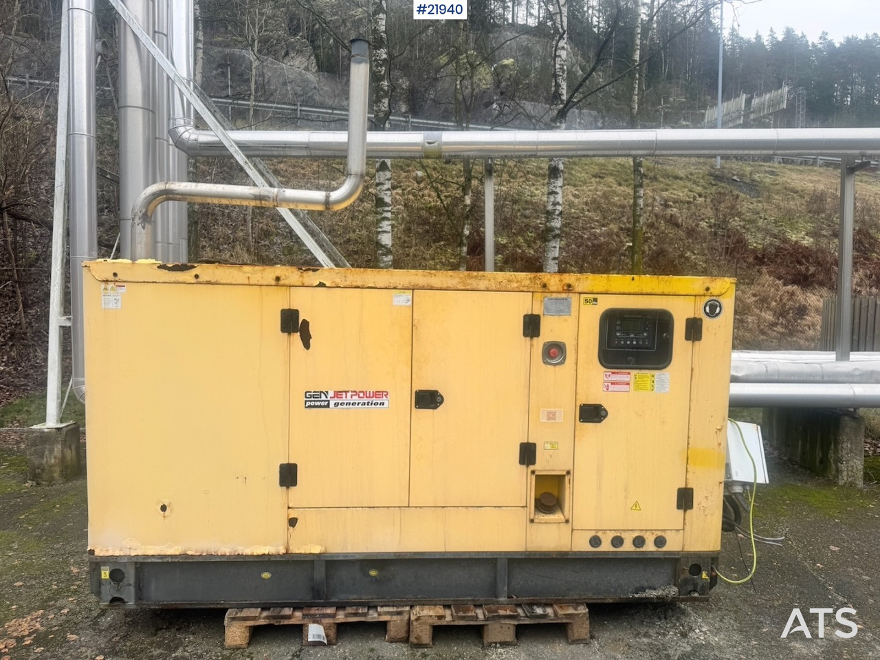 Generator set FUZHOU Strømaggregat: picture 6