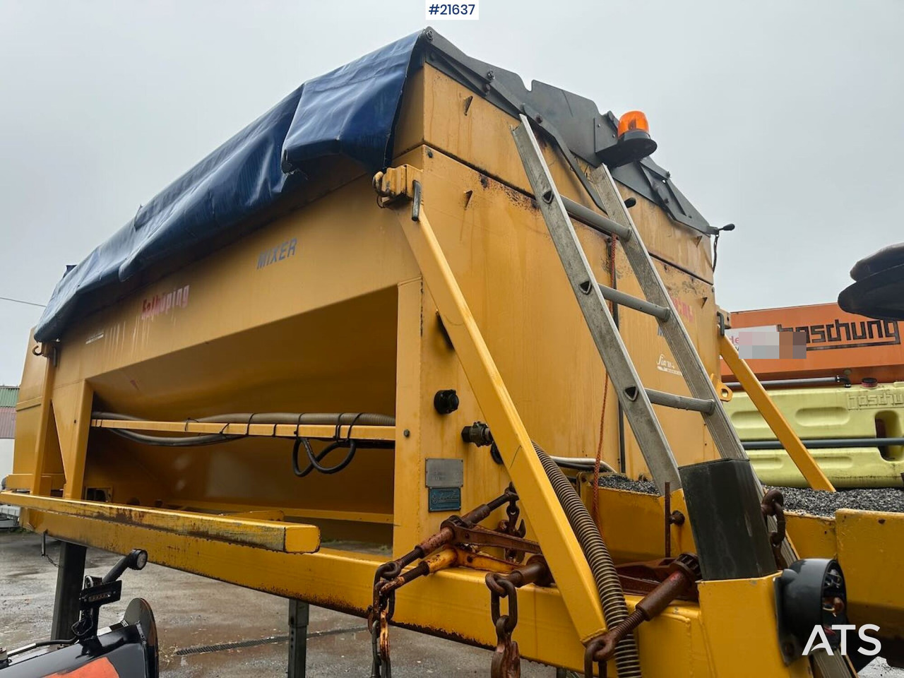 Falköping 2010 Falköping mixer C-7 - Sand/ Salt spreader: picture 4 Falköping 2010 Falköping mixer C-7 - Sand/ Salt spreader: picture 4