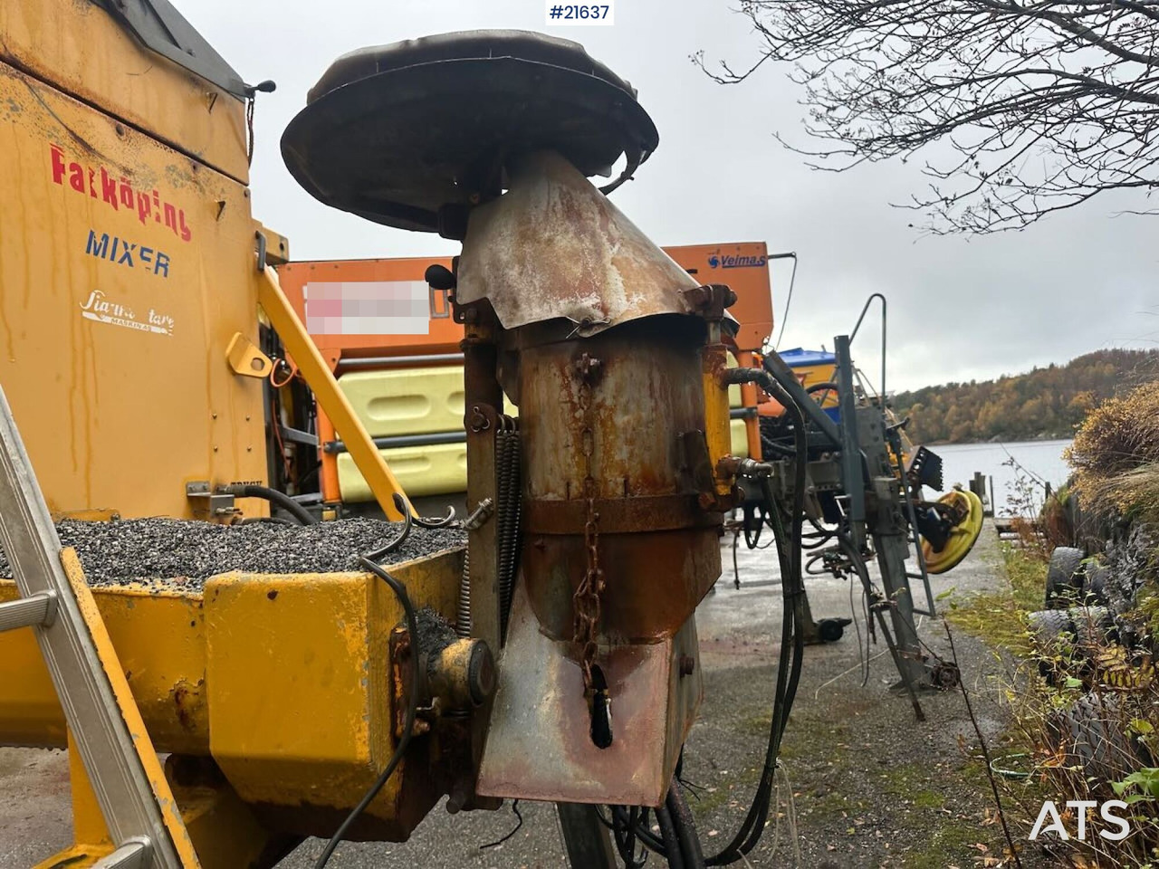 Falköping 2010 Falköping mixer C-7 - Sand/ Salt spreader: picture 5 Falköping 2010 Falköping mixer C-7 - Sand/ Salt spreader: picture 5