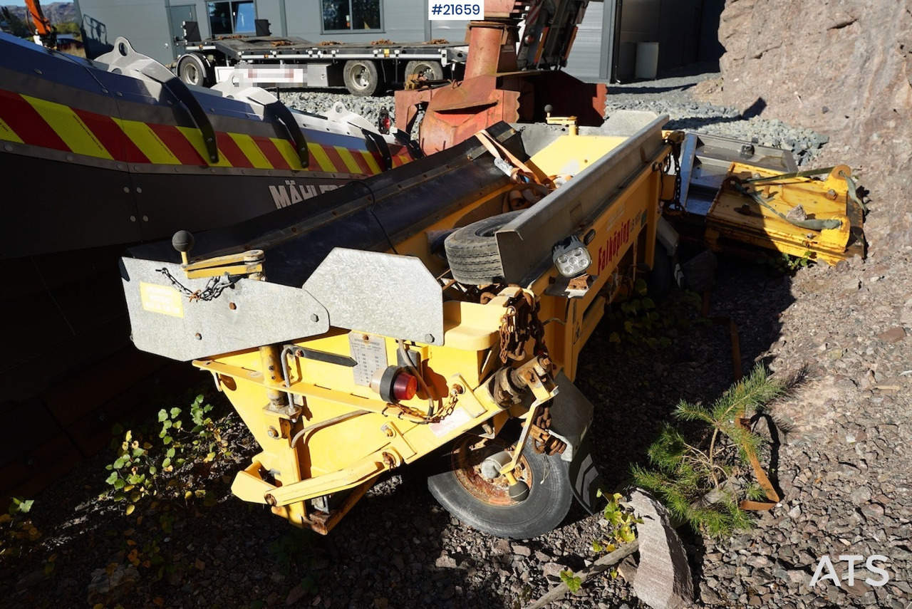 Falköping Falköping sandstrøer for lastebil type LB1000 - Sand/ Salt spreader: picture 3 Falköping Falköping sandstrøer for lastebil type LB1000 - Sand/ Salt spreader: picture 3