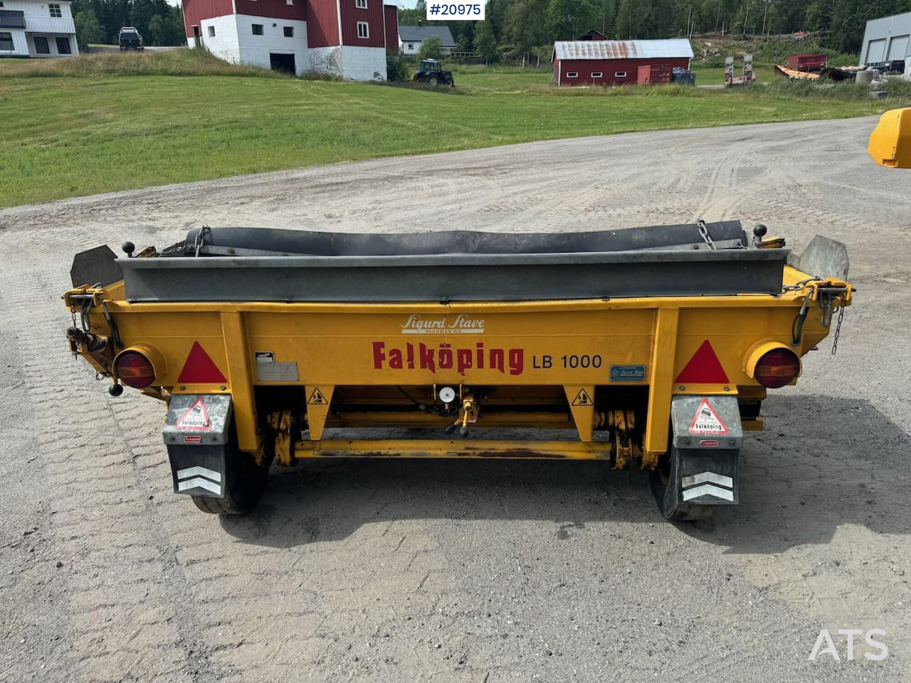 Falköping LB 1000 - Sand/ Salt spreader: picture 1 Falköping LB 1000 - Sand/ Salt spreader: picture 1