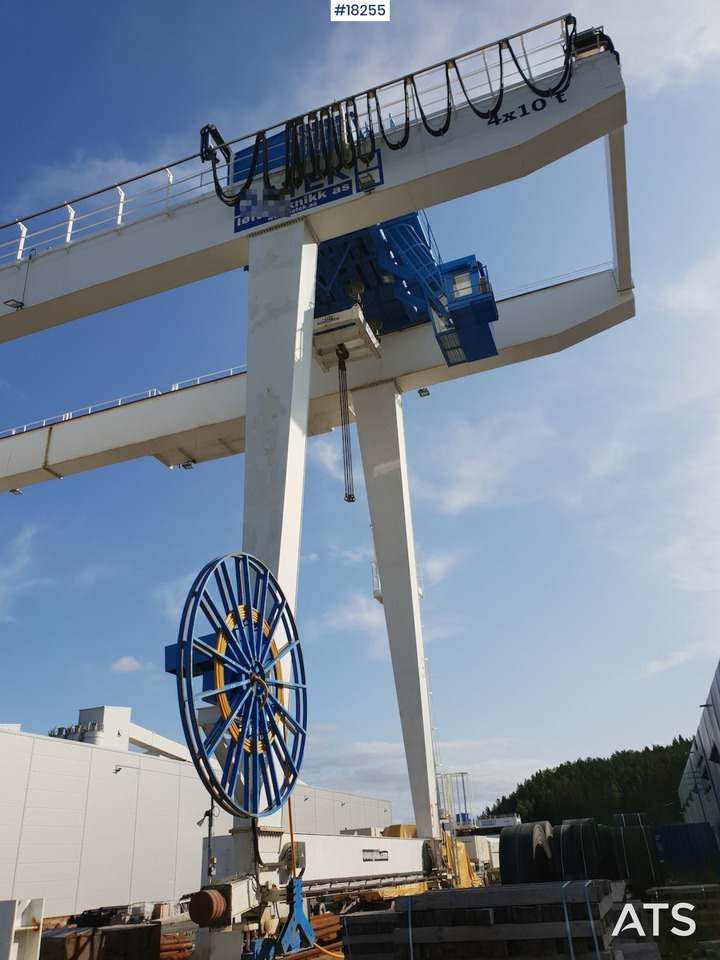 Gantry kran - Gantry crane: picture 3 Gantry kran - Gantry crane: picture 3