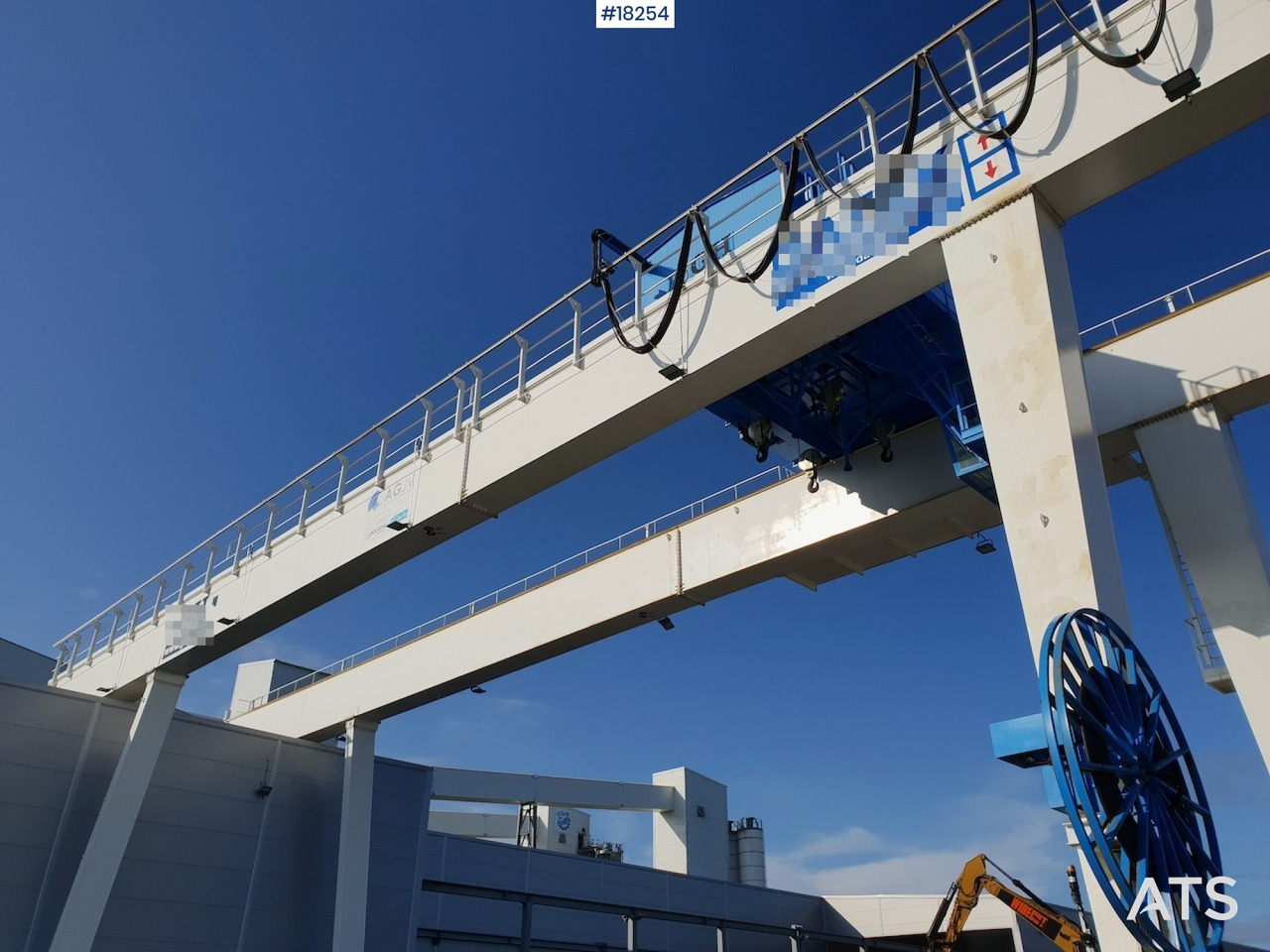 Gantry kran - Gantry crane: picture 2 Gantry kran - Gantry crane: picture 2