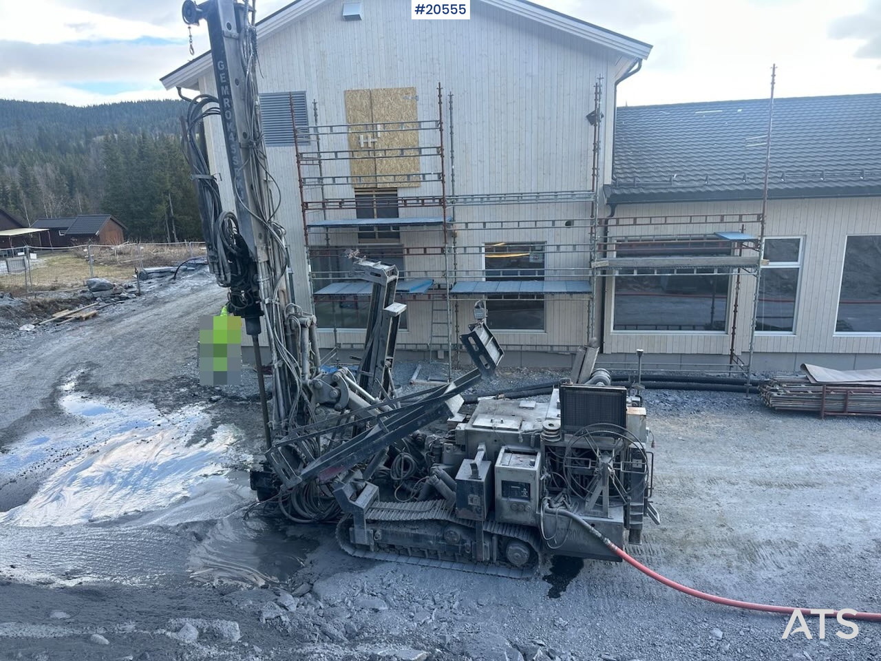 Drilling rig Gemsa Gemrok 45 SDKJM: picture 6