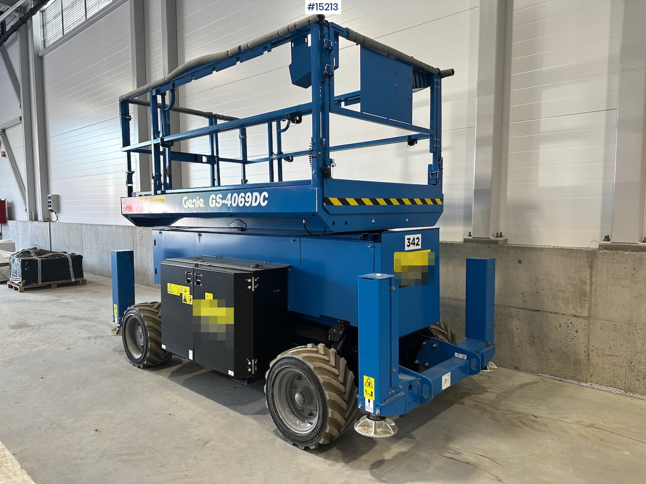 Genie GS4069 DC - Scissor lift: picture 3 Genie GS4069 DC - Scissor lift: picture 3