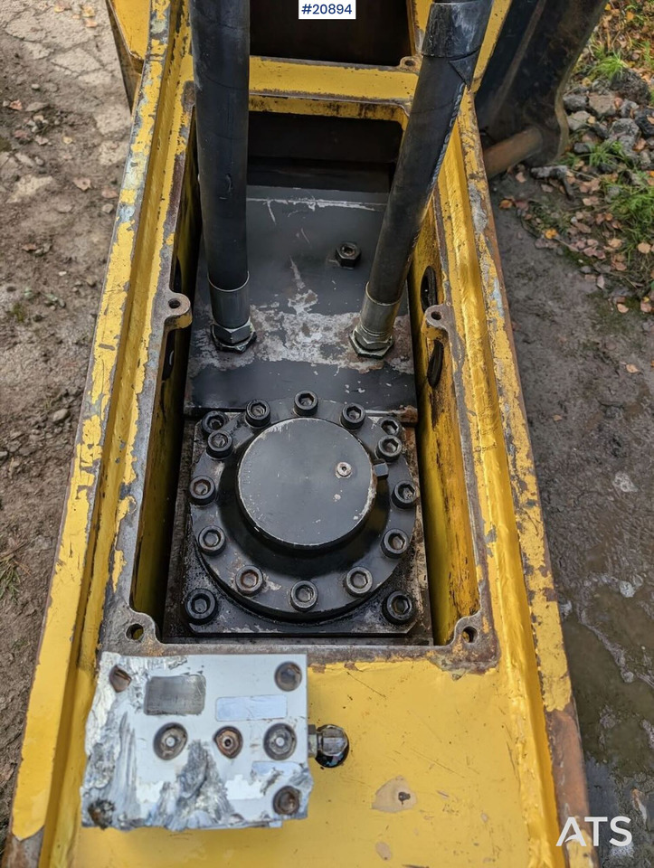 Giant 2009 GIANT GT200 pigghammer m/ KM3 feste. - Hydraulic hammer for Construction machinery: picture 3 Giant 2009 GIANT GT200 pigghammer m/ KM3 feste. - Hydraulic hammer for Construction machinery: picture 3