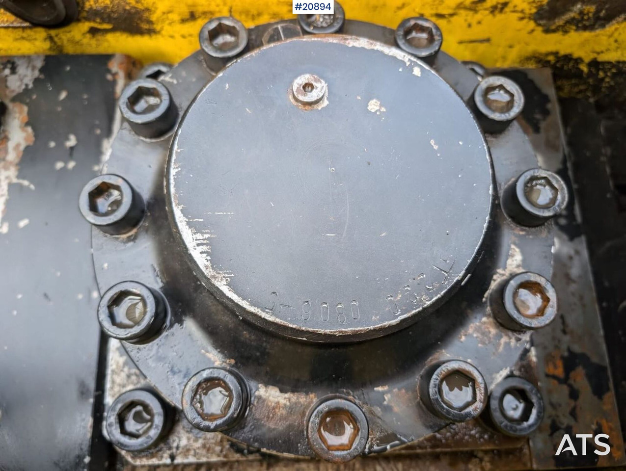 Giant 2009 GIANT GT200 pigghammer m/ KM3 feste. - Hydraulic hammer for Construction machinery: picture 4 Giant 2009 GIANT GT200 pigghammer m/ KM3 feste. - Hydraulic hammer for Construction machinery: picture 4