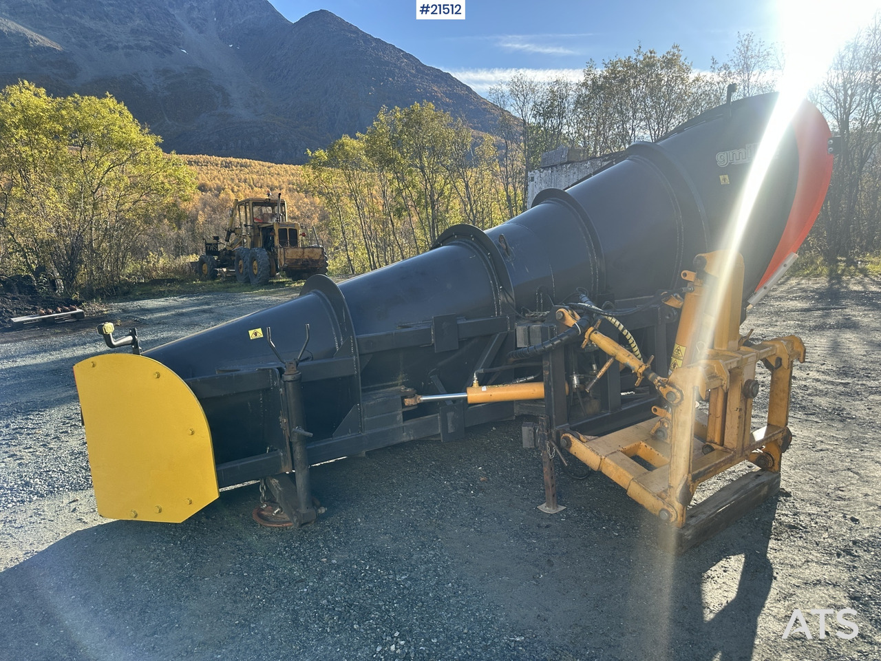 Gmill Gmill HDA 280 S brøyteskjær - Snow plough: picture 4 Gmill Gmill HDA 280 S brøyteskjær - Snow plough: picture 4