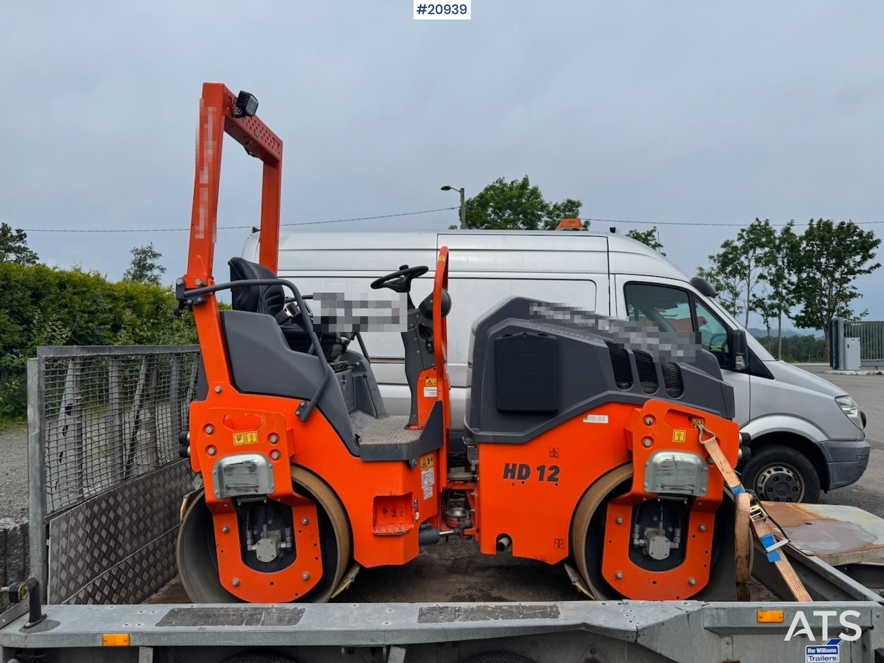 HAMM HD12 VV - Roller: picture 3 HAMM HD12 VV - Roller: picture 3