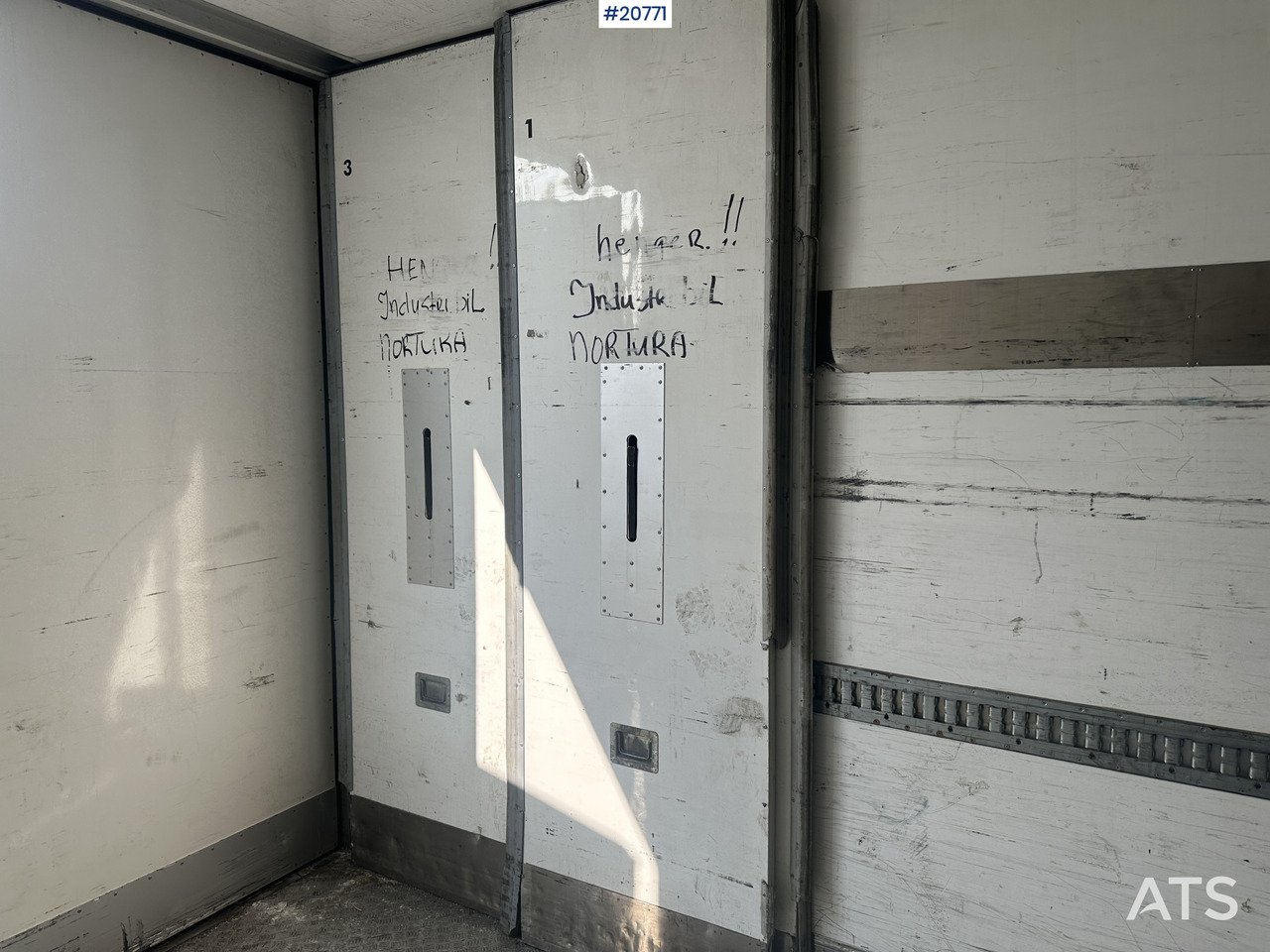 Refrigerator trailer HFR Skaphenger: picture 9