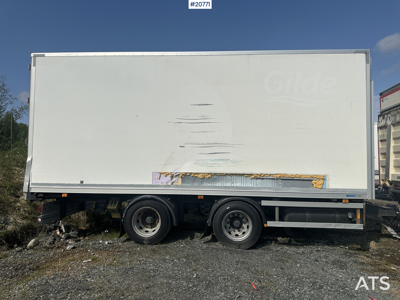 HFR Skaphenger - Refrigerator trailer: picture 2 HFR Skaphenger - Refrigerator trailer: picture 2