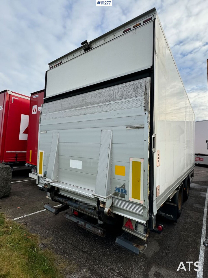 HFR Skaphenger m/ Thermo king aggregat og lift - Refrigerator trailer: picture 4 HFR Skaphenger m/ Thermo king aggregat og lift - Refrigerator trailer: picture 4