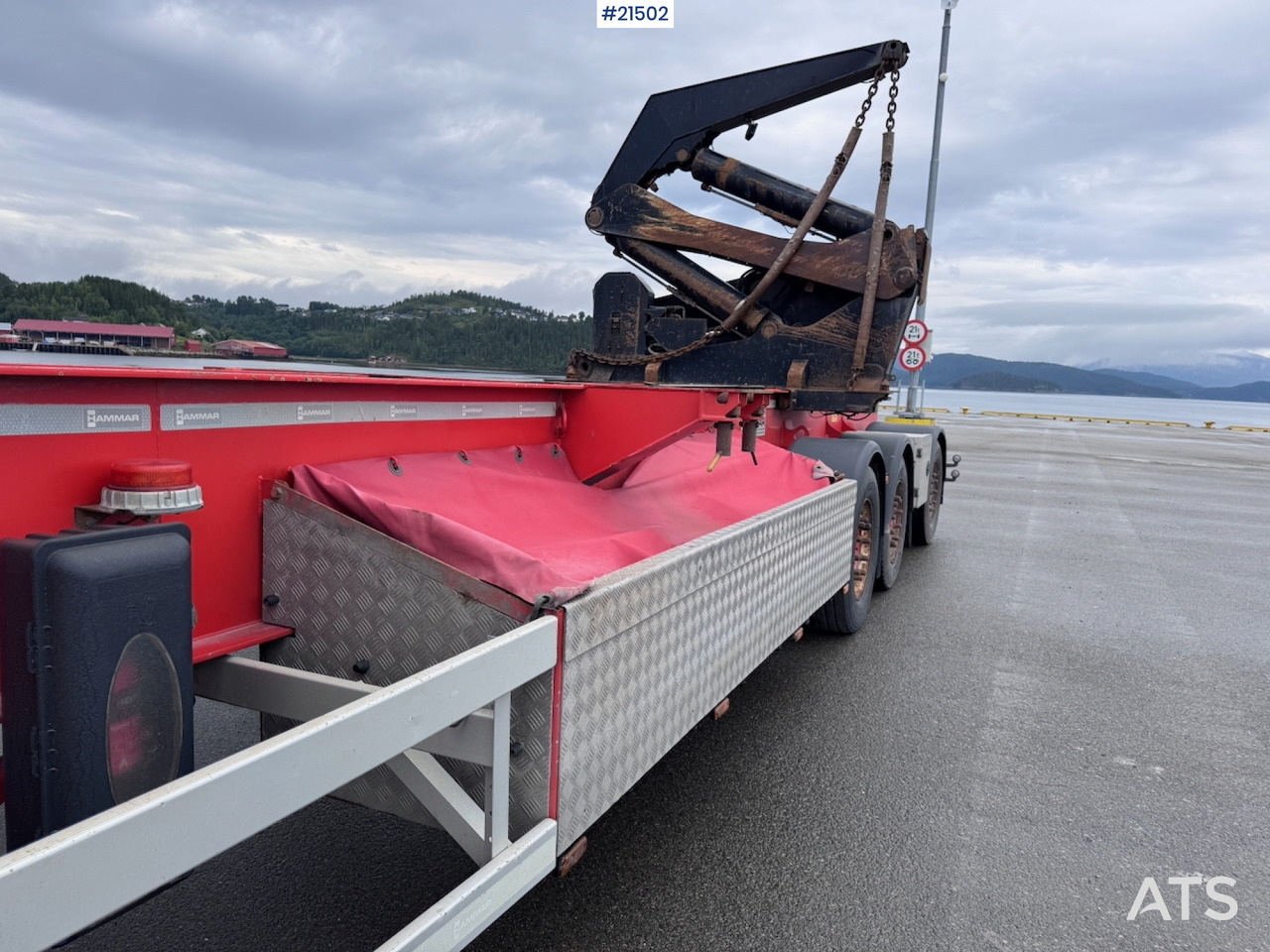 Chassis semi-trailer Hammar 195 S Sidelaster: picture 24