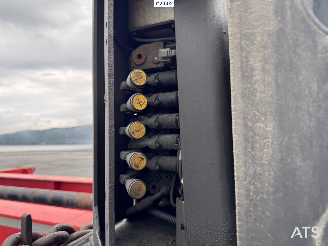 Chassis semi-trailer Hammar 195 S Sidelaster: picture 39