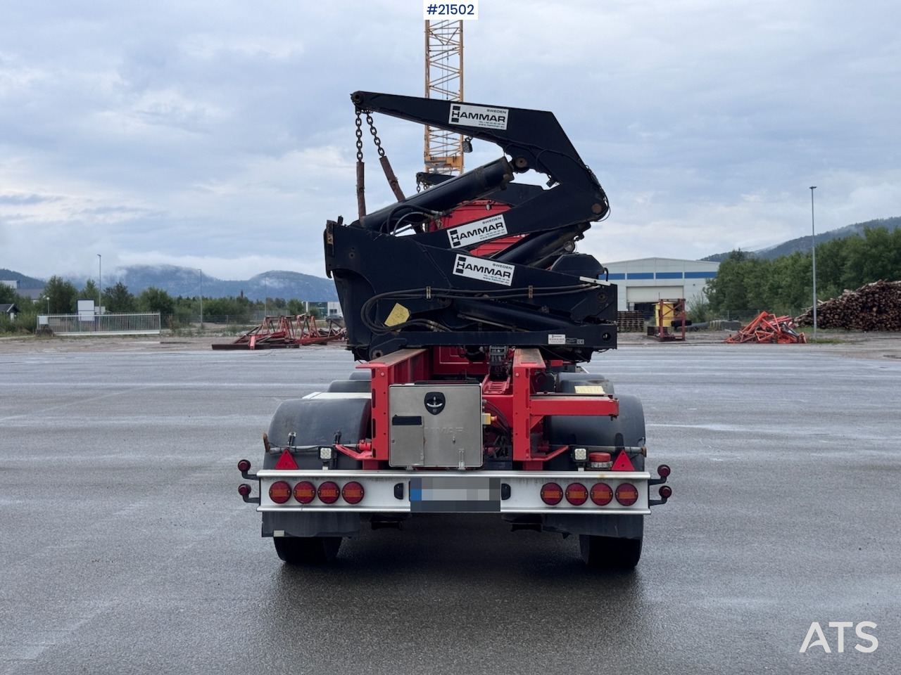 Hammar 195 S Sidelaster - Chassis semi-trailer: picture 5 Hammar 195 S Sidelaster - Chassis semi-trailer: picture 5