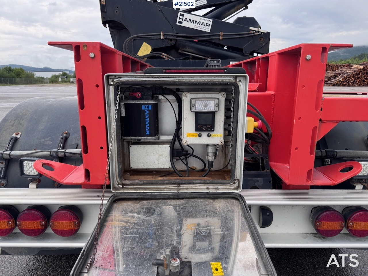 Chassis semi-trailer Hammar 195 S Sidelaster: picture 33