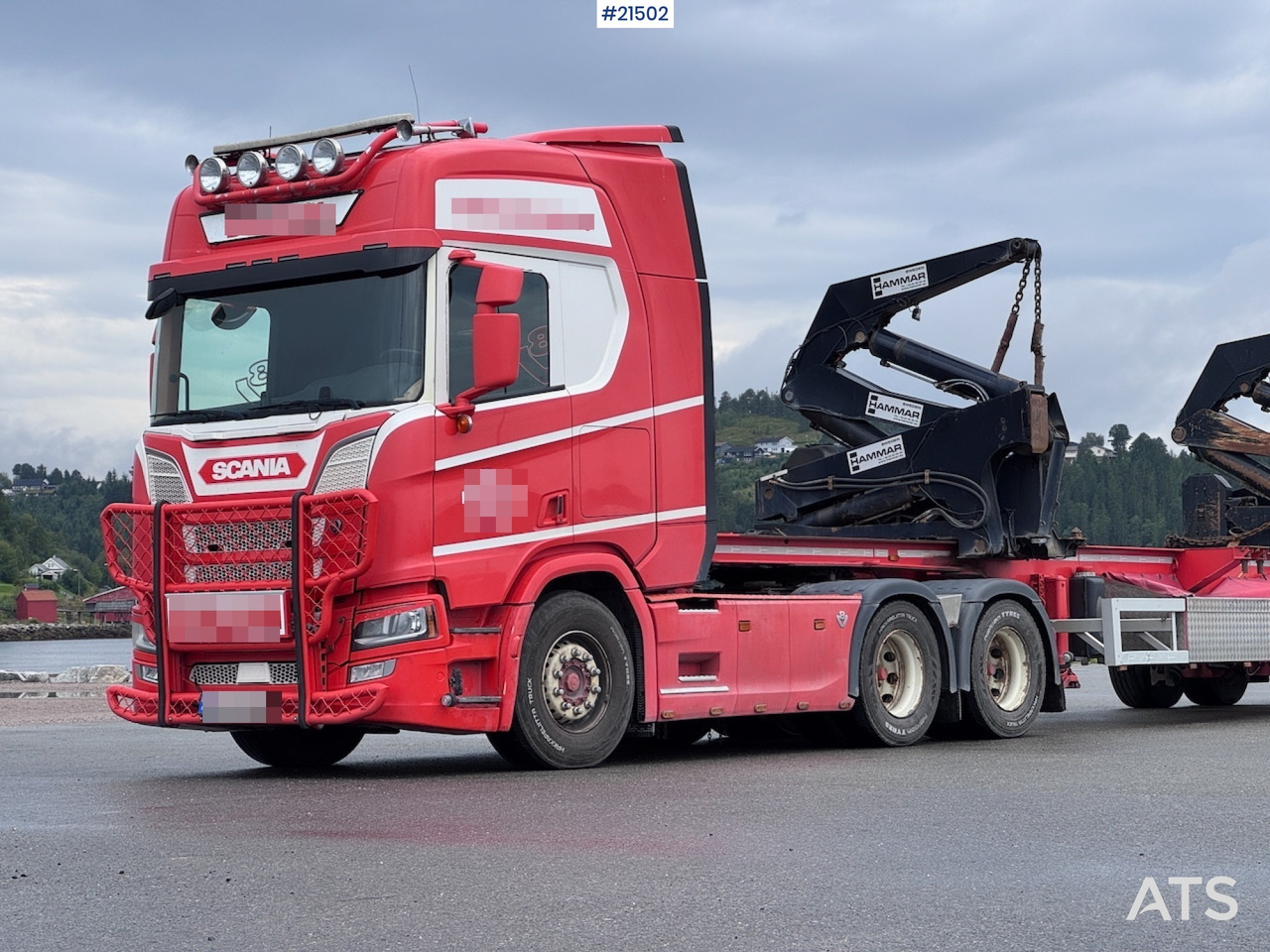 Chassis semi-trailer Hammar 195 S Sidelaster: picture 17