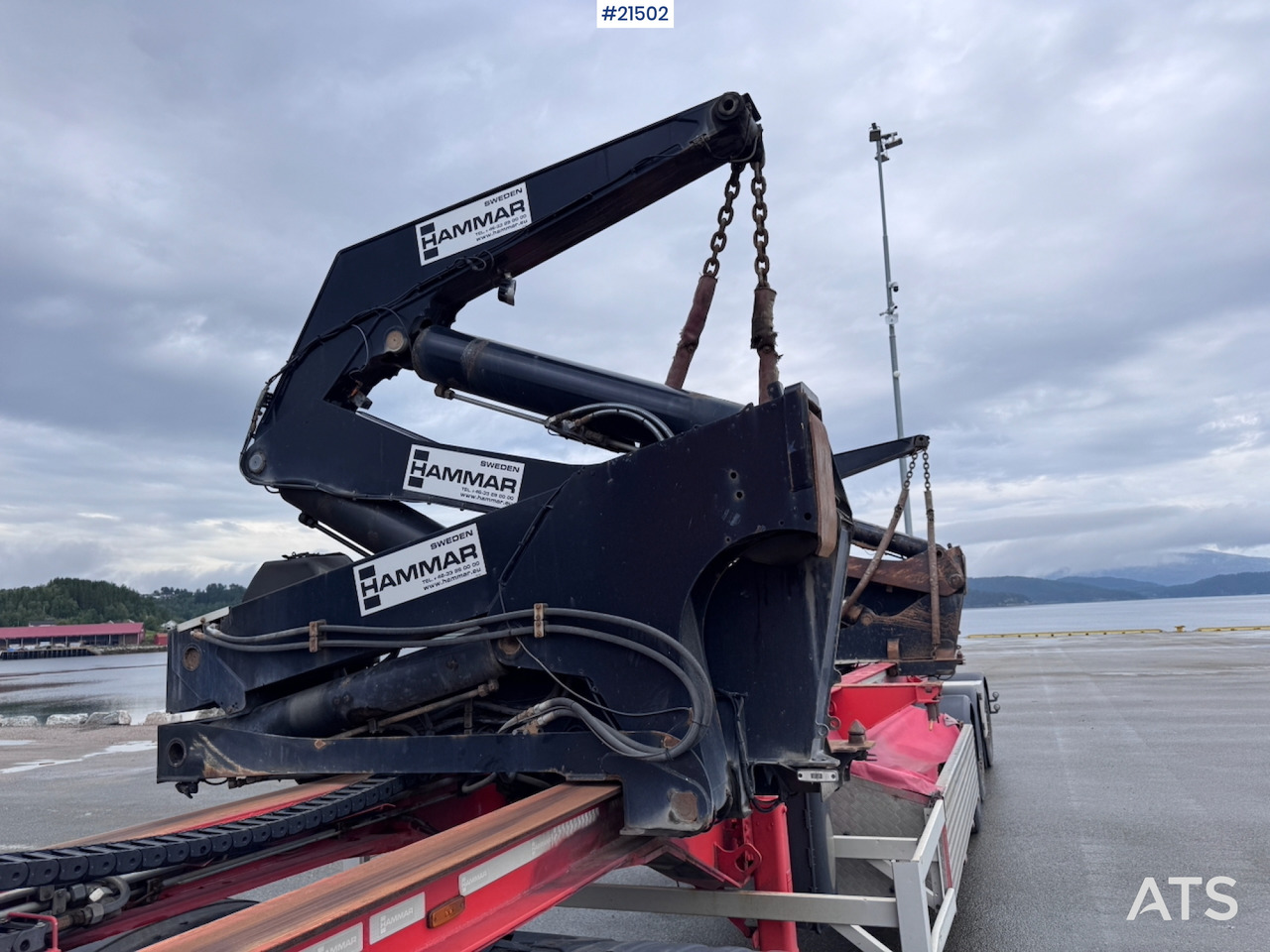 Chassis semi-trailer Hammar 195 S Sidelaster: picture 20