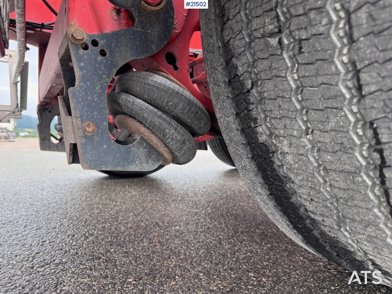 Chassis semi-trailer Hammar 195 S Sidelaster: picture 27