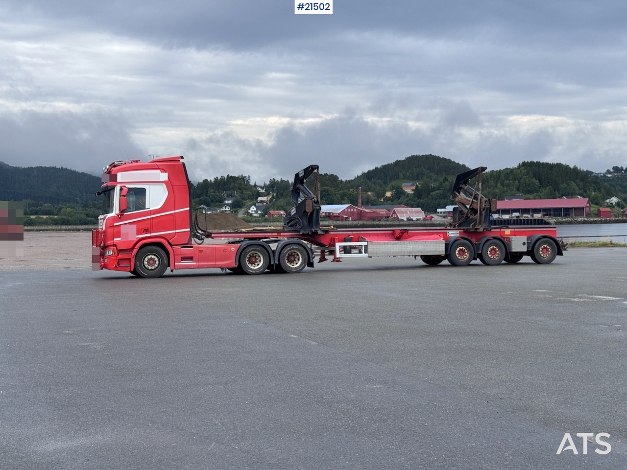 Chassis semi-trailer Hammar 195 S Sidelaster: picture 14