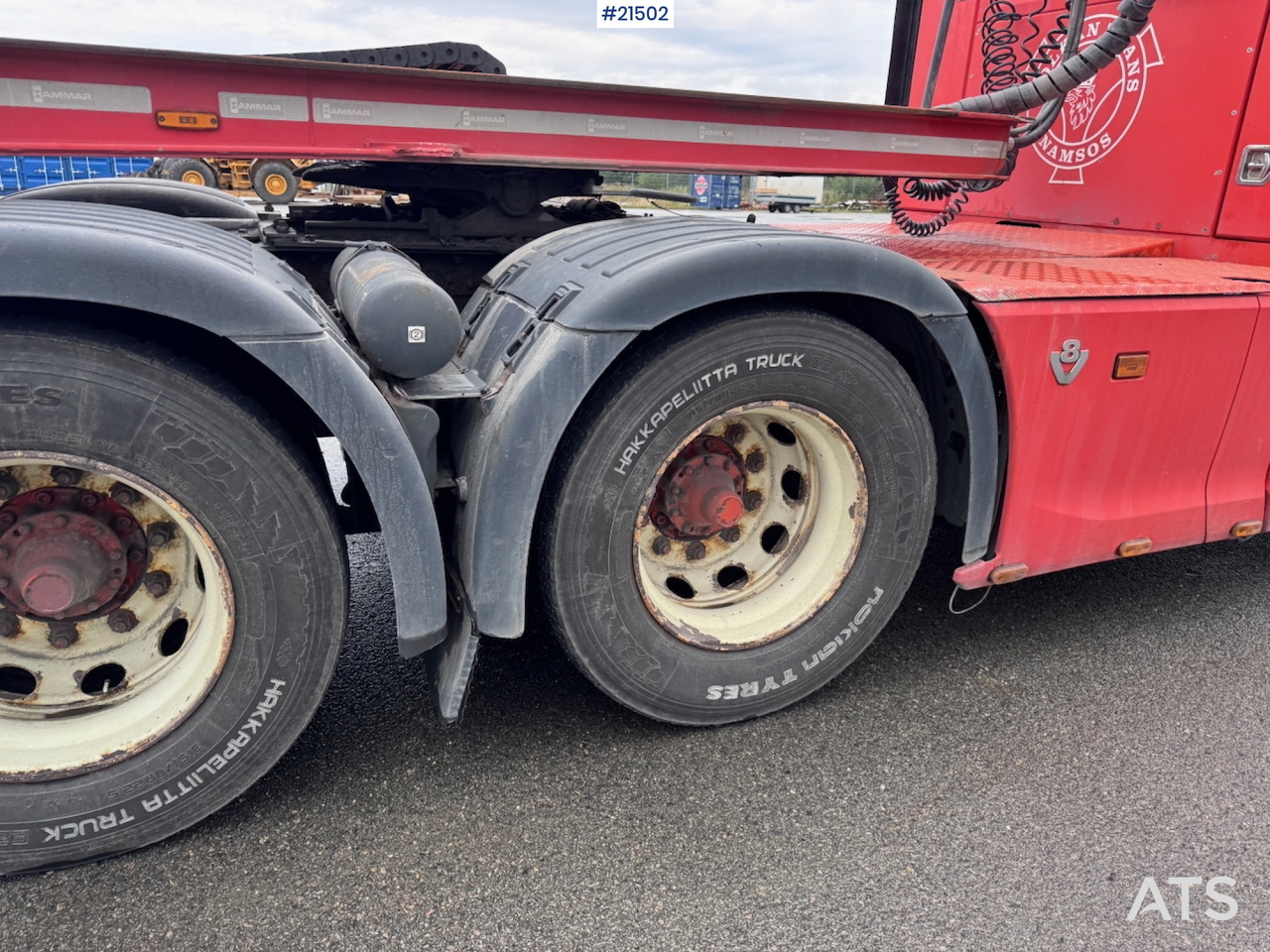 Chassis semi-trailer Hammar 195 S Sidelaster: picture 42