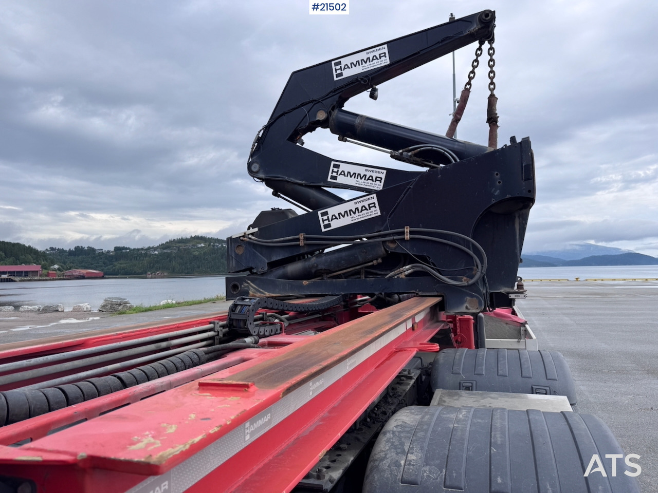 Chassis semi-trailer Hammar 195 S Sidelaster: picture 23