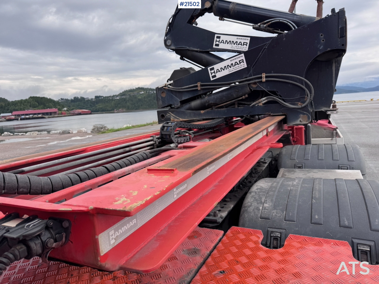 Chassis semi-trailer Hammar 195 S Sidelaster: picture 22