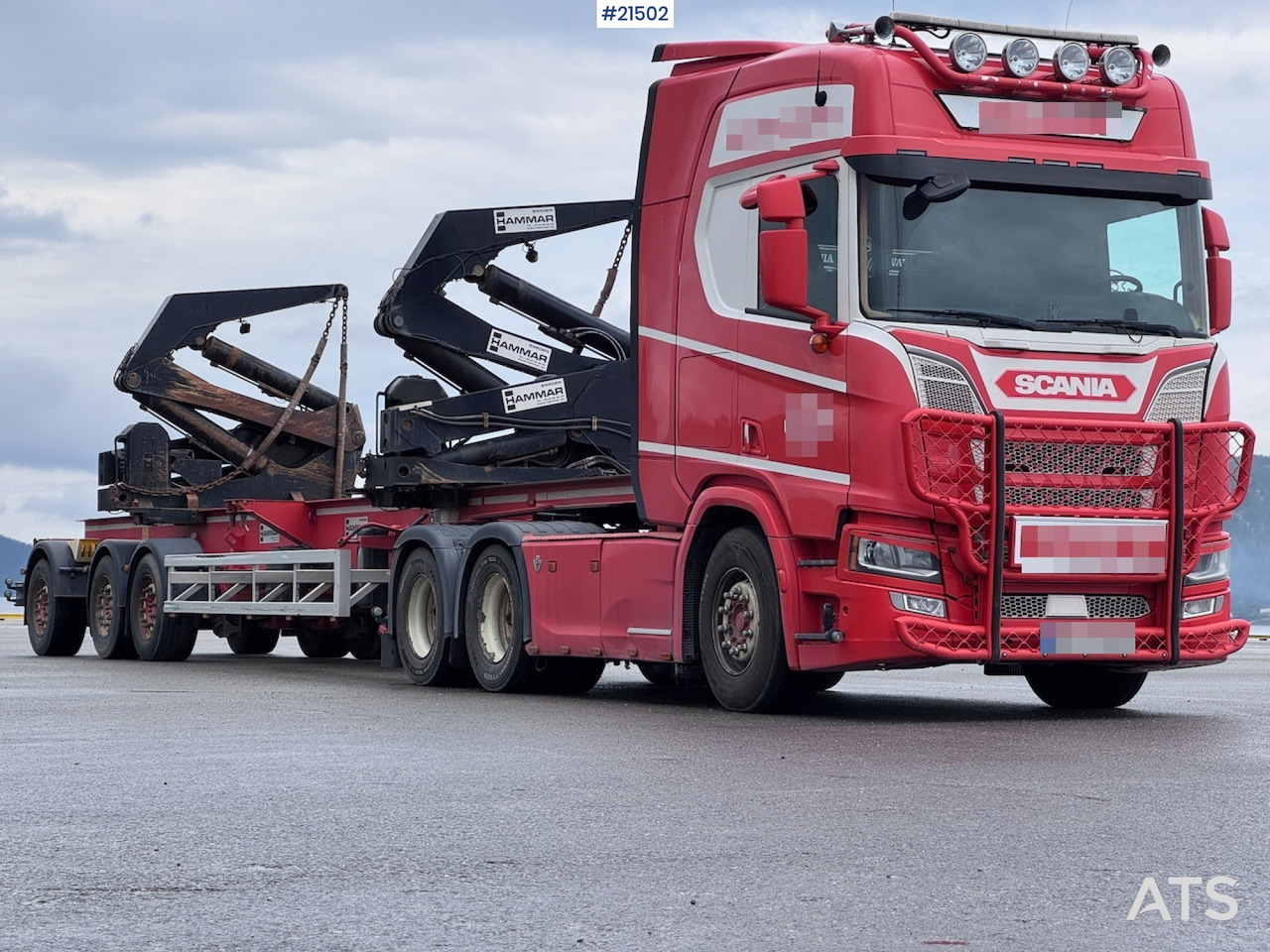 Chassis semi-trailer Hammar 195 S Sidelaster: picture 18