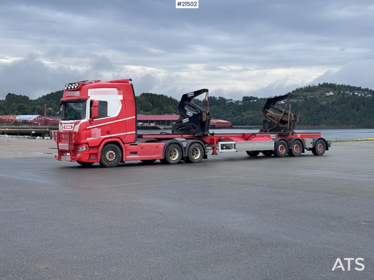 Chassis semi-trailer Hammar 195 S Sidelaster: picture 15