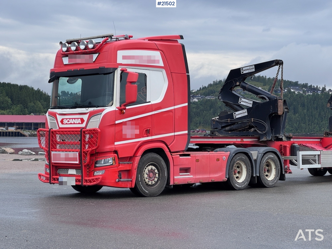 Chassis semi-trailer Hammar 195 S Sidelaster: picture 16